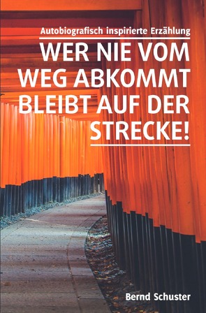 Wer nie vom Weg abkommt, bleibt auf der Strecke! von Schuster,  Bernd