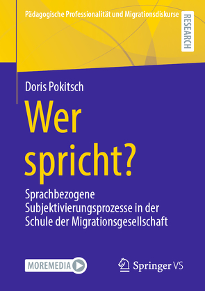 Wer spricht? von Pokitsch,  Doris