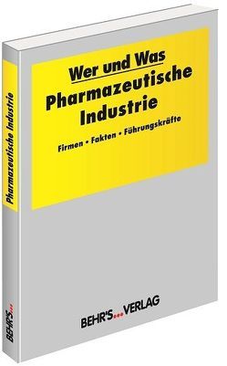 Wer und Was – Pharmazeutische Industrie 2015