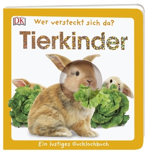 Wer versteckt sich da. Tierkinder von Grimm,  Sandra