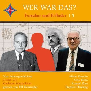 Wer war das? Forscher und Erfinder 5 von Demtrøder,  Till, Schulz-Reiss,  Christine