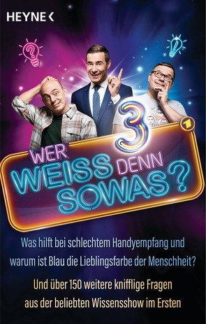 Wer weiß denn sowas? 3 von Heyne Verlag