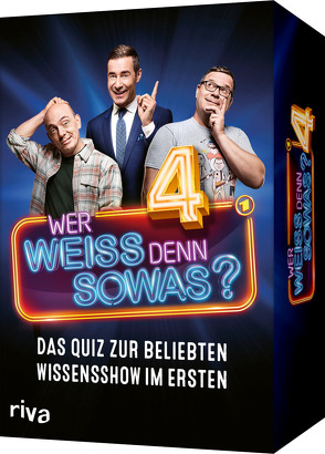 Wer weiß denn sowas? 4 – Das Quiz zur beliebten Wissensshow im Ersten