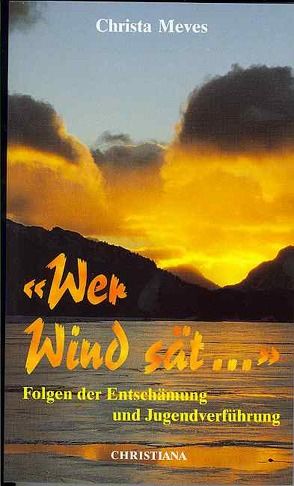 Wer Wind sät… von Meves,  Christa