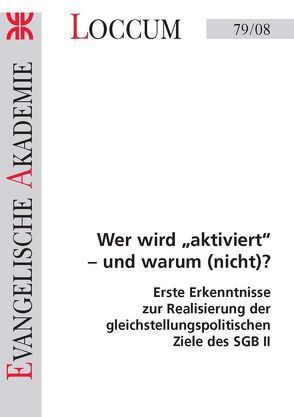 Wer wird „aktiviert“ – und warum (nicht) von Betzelt,  Sigrid, Lange,  Joachim, Rust,  Ursula