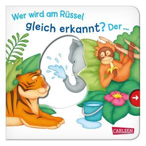 Wer wird am Rüssel gleich erkannt? Der … Elefant! von Dolinger,  Igor, Grimm,  Sandra