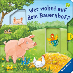 Wer wohnt auf dem Bauernhof? von Flad,  Antje, Penners,  Bernd