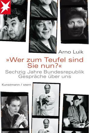 „Wer zum Teufel sind Sie nun?“ von Luik,  Arno