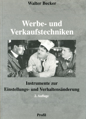 Werbe- und Verkaufstechniken von Becker,  Walter