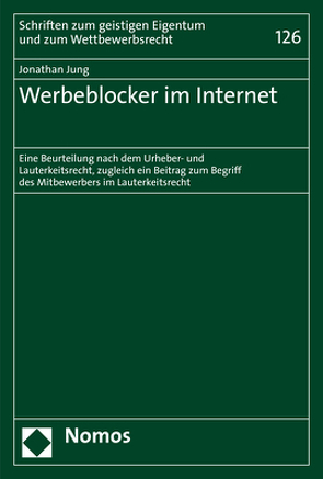 Werbeblocker im Internet von Jung,  Jonathan