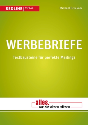 Werbebriefe von Brueckner,  Michael