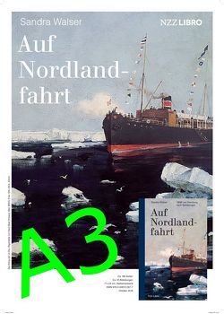 Werbeplakat Auf Nordlandfahrt A3