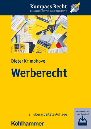 Werberecht von Krimphove,  Dieter