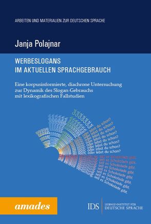 Werbeslogans im aktuellen Sprachgebrauch von Polajnar,  Janja