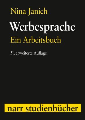 Werbesprache von Janich,  Nina, Runkehl,  Jens