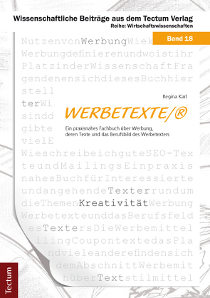 Werbetexte/R von Karl,  Regina