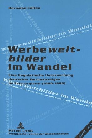 Werbeweltbilder im Wandel von Cölfen,  Hermann