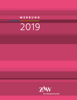 Werbung 2019 von ZAW e.V.