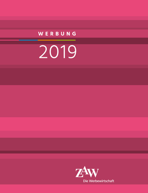 Werbung 2019 von ZAW e.V.