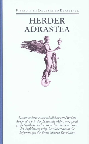 Werke. 10 in 11 Bänden von Arnold,  Günter, Herder,  Johann Gottfried