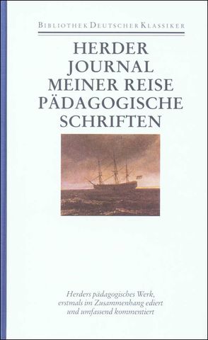 Werke. 10 in 11 Bänden von Herder,  Johann Gottfried, Pradel,  Klaus, Wisbert,  Rainer