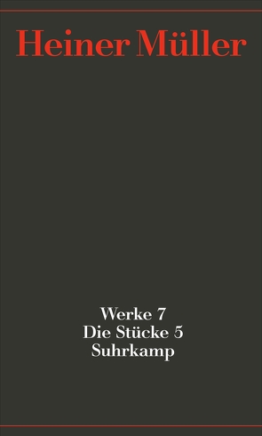 Werke von Haugk,  Ludwig, Hippe,  Christian, Hörnigk,  Frank, Müller,  Heiner, Schulz,  Kristin, Way,  Ingo