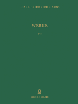 Werke von Gauss,  Carl Friedrich, Gesellschaft der Wissenschaften