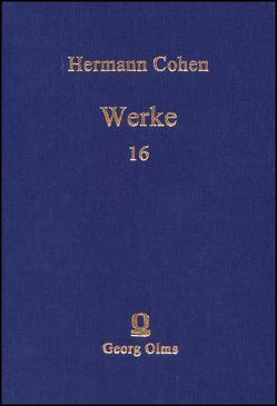 Werke von Cohen,  Hermann