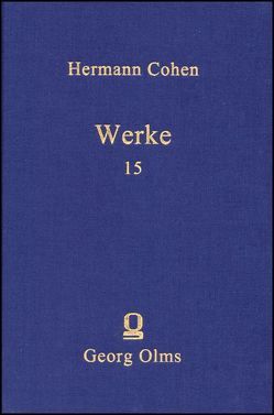 Werke von Cohen,  Hermann