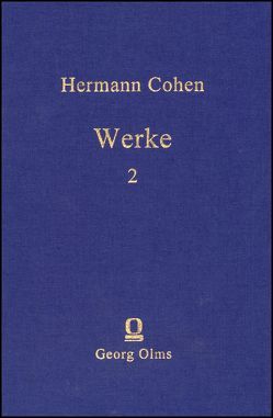 Werke von Cohen,  Hermann, Holzhey,  Helmut, Müller,  Peter, Schmid,  Peter A.