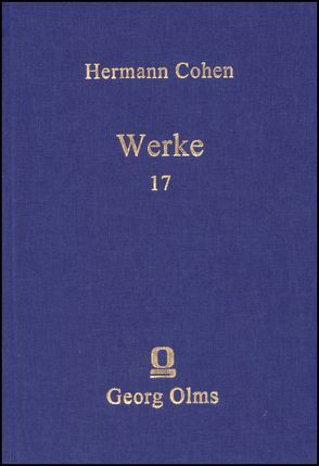 Werke von Cohen,  Hermann, Holzhey,  Helmut, Schoeps,  Julius H., Schulte,  Christoph, Wiedebach,  Hartwig