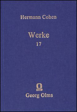 Werke von Cohen,  Hermann, Holzhey,  Helmut, Schoeps,  Julius H., Schulte,  Christoph, Wiedebach,  Hartwig