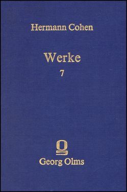 Werke von Cohen,  Hermann, Schmid,  Peter A.