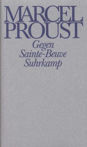 Werke. Frankfurter Ausgabe von Bongiovanni Bertini,  Mariolina, Keller,  Luzius, Proust,  Marcel, Scheffel,  Helmut