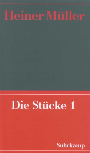 Werke von Gehre,  Klaus, Gienke,  Marit, Hörnigk,  Frank, Müller,  Heiner, Schulz,  Kristin