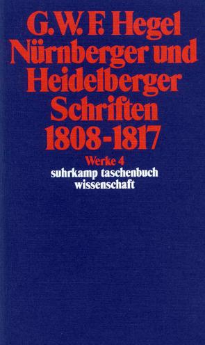 Werke in 20 Bänden mit Registerband von Hegel,  Georg Wilhelm Friedrich, Michel,  Karl Markus, Moldenhauer,  Eva