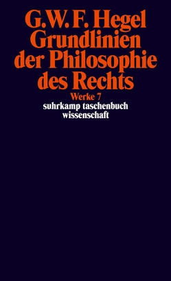 Werke in 20 Bänden mit Registerband von Hegel,  Georg Wilhelm Friedrich, Michel,  Karl Markus, Moldenhauer,  Eva