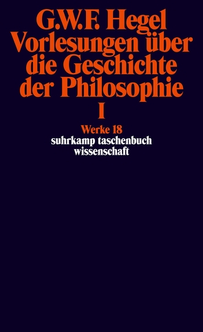 Werke in 20 Bänden mit Registerband von Hegel,  Georg Wilhelm Friedrich, Michel,  Karl Markus, Moldenhauer,  Eva