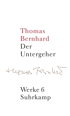 Werke in 22 Bänden von Bernhard,  Thomas, Langer,  Renate