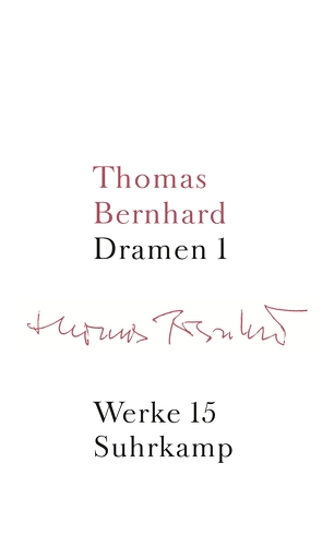 Werke in 22 Bänden von Bernhard,  Thomas, Mittermayer,  Manfred, Winkler,  Jean-Marie