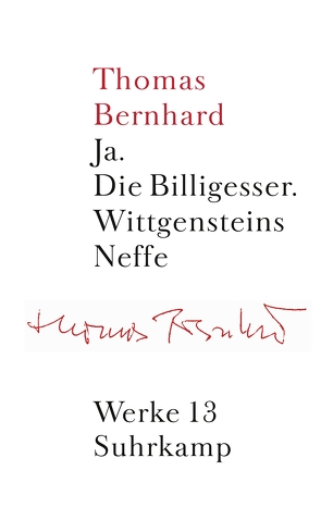 Werke in 22 Bänden von Bernhard,  Thomas, Hoeller,  Hans, Mittermayer,  Manfred