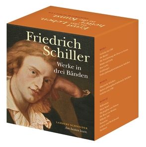 Werke in drei Bänden von Fricke,  Gerhard, Göpfert,  Herbert G, Schiller,  Friedrich