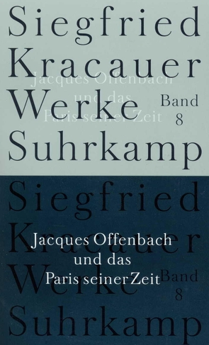 Werke in neun Bänden von Belke,  Ingrid, Kracauer,  Siegfried, Wenzel,  Mirjam