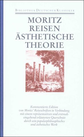 Werke in zwei Bänden von Hollmer,  Heide, Meier,  Albert, Moritz,  Karl Philipp