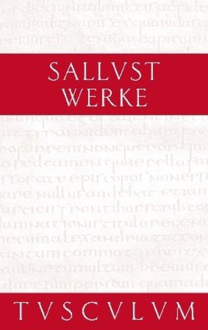 Werke / Opera von Eisenhut,  Werner, Lindauer,  Josef, Sallust