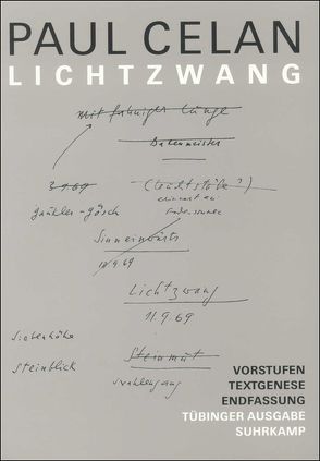 Werke. Tübinger Ausgabe von Celan,  Paul, Heilmann,  Markus, Schmull,  Heino, Wertheimer,  Jürgen, Wittkop,  Christiane