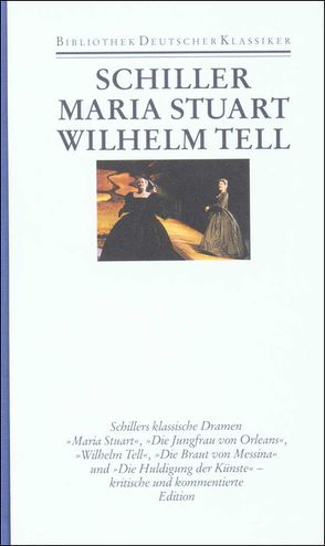 Werke und Briefe in zwölf Bänden von Luserke,  Matthias, Schiller,  Friedrich