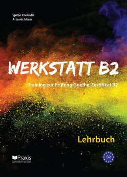 Werkstatt B2 – Lehrbuch von Koukidis,  Spiros, Maier,  Artemis