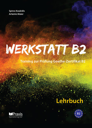 Werkstatt B2 – Lehrbuch von Koukidis,  Spiros, Maier,  Artemis