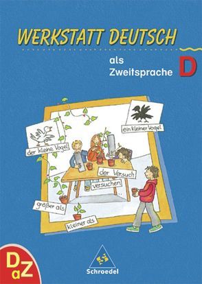 Werkstatt Deutsch als Zweitsprache von Kehbel,  Simone, Leonhard,  Michael, Quehl,  Thomas, Röhner-Münch,  Karla, Rösch,  Heidi, Senff,  Doris